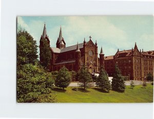 Postcard St. Meinrad Archabbey And Seminary St. Meinrad Indiana USA