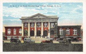 J51/ Raleigh North Carolina Postcard c1910 YMCA State College 70