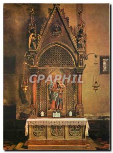 Postcard Modern Padua Basilica of Saint Anthony Shrine of the Black Madonna