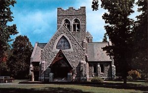 Jay Gould Reformed Church in Roxbury, New York