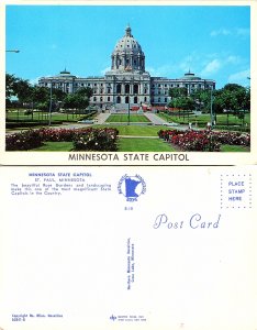 Minnesota State Capitol, St. Paul, Minnesota