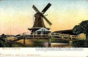 Molen Bij Amsterdam Windmill Unused minor corner wear