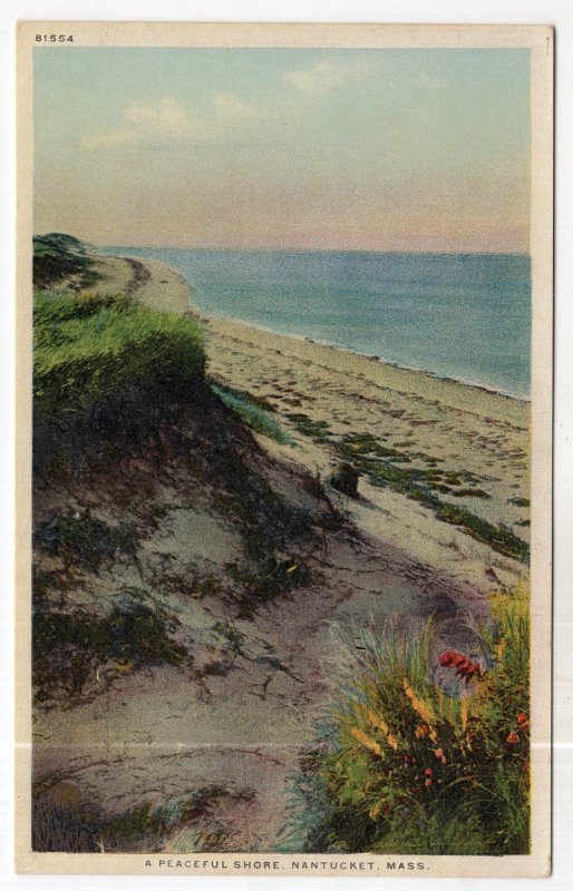 Nantucket, Mass, A Peaceful Shore