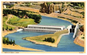 Washington  Bonneville  Dam Power Plant