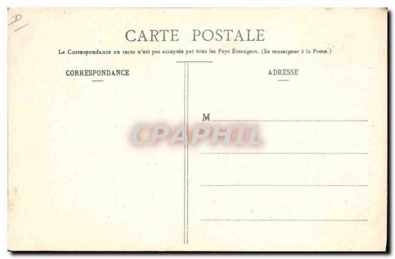 Old Postcard At A cool the fresh sardines