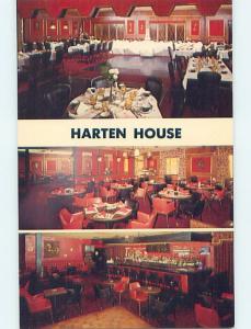 Unused Pre-1980 RESTAURANT SCENE Waterbury Connecticut CT hk4795@