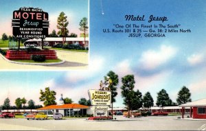 Georgia Jesup Motel Jesup 1955