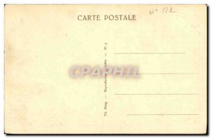 Postcard Old Stone Commemorative Hartmannswillerkopf