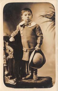 Little boy dressed up Child, People Photo Unused 