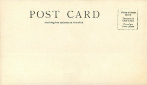 RPPC; Ravinia Park Casino, Highland Park IL Lake County, Undivided Back, Posted