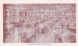 La Louisiane Restaurant Interior Main Dining Room New Orleans Louisiana