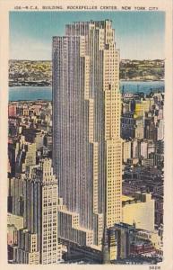 New York City R C A Building Rockefeller Center