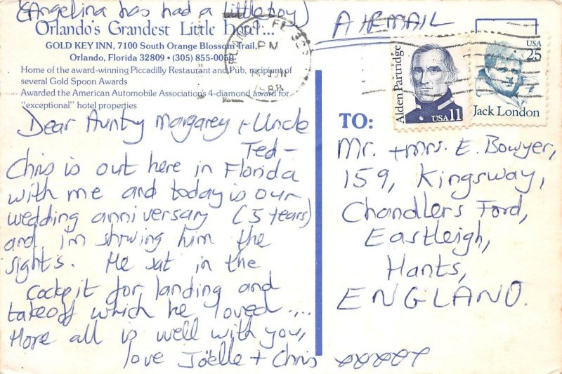 lot391 gold key inn orlando florida