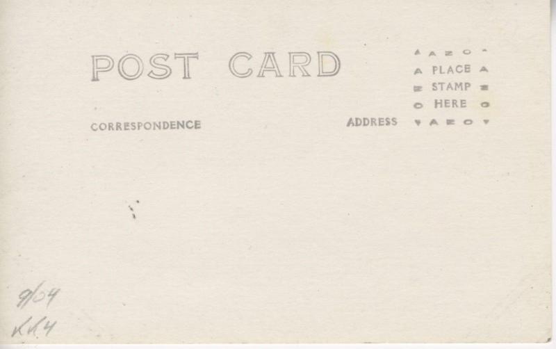 Public Library Portland Oregon Or Vintage RPPC Real Photo Postcard E8 