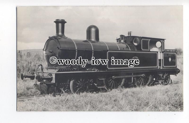 ry1435 - Lancashire & Yorkshire Railway Engine no 1008 - postcard