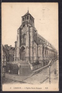 L'Eglise Saint Jacques,Lisieux,France BIN