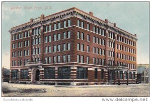 North Dakota Fargo Gardner Hall 1909