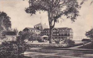 Maine Ogunquit Sparhawk Hall Albertype