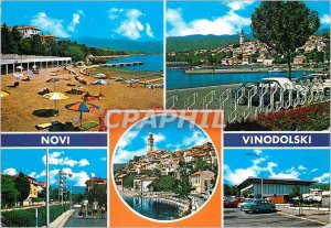 Modern Postcard Novi Vinodolski