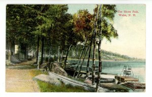 NH - The Weirs, Lake Winnipesaukee. Shore Path