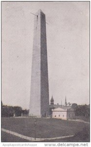 Bunker Hill Monument Boston Massachusetts