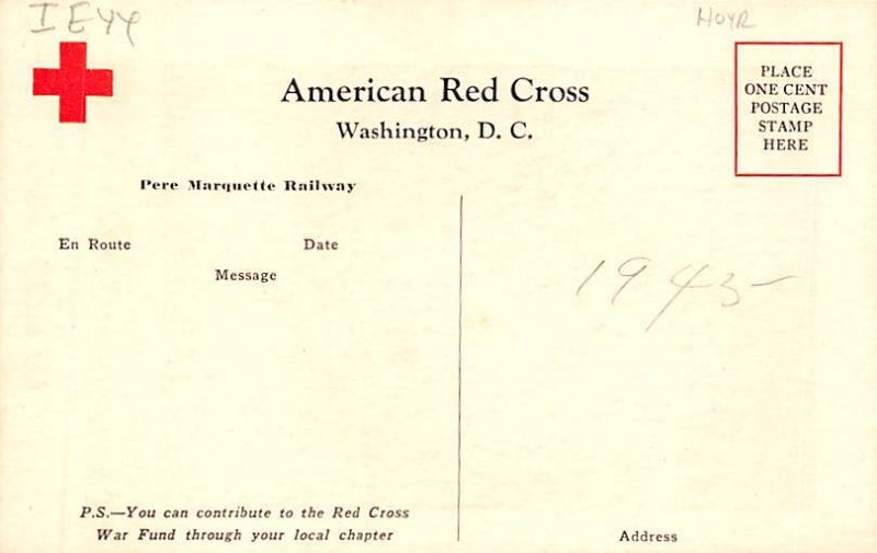 Red Cross War Fund Keep Your Red Cross at His Side  