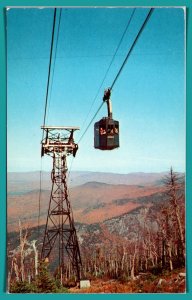 New Hampshire, Franconia Notch - Tram Car & Tower - [NH-326]