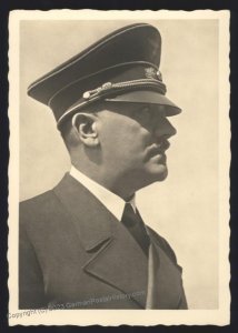 3rd Reich Germany Hitler Photo Hoffmann 18 RPPC 110302