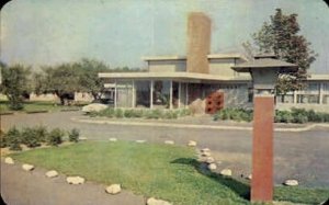 Tourinns Motor Courts - Wilmington, Delaware DE Postcard