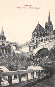 B35706 Budapest Fishermans Bastion    hungary