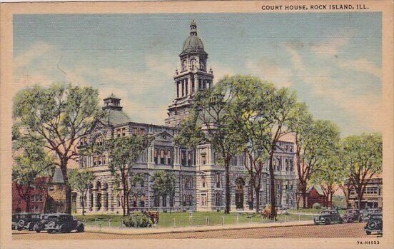 Court House Rock Island Illinois