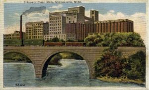 Pillsbury Flour Mills - Minneapolis, Minnesota MN  