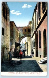 JERUSALEM Arc de l'Ecce homo ISRAEL Postcard