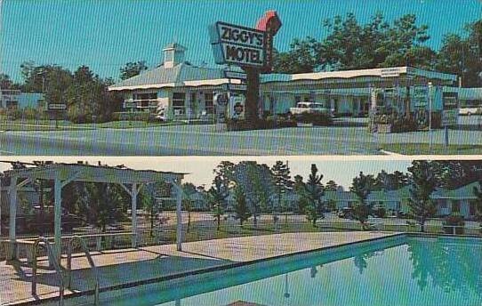 South Carolina Bamberg Ziggys Motel