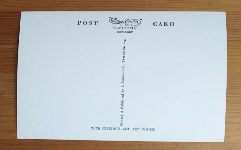 Kings College Aberdeen University  Vintage  Postcard (M1B)