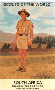 Scouts of the World South Africa Unused 