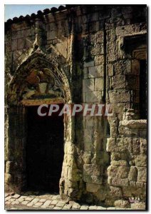 Modern Postcard Saint Jean d'Angely Ch Ms. Wall of Echevinage Remains of the ...
