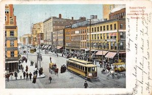 Market Street looking West from Broad Street in Newark, New Jersey