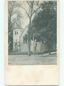 Unused Pre-1907 TRINITY EPISCOPAL CHURCH Haverhill Massachusetts MA Q1658