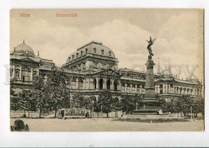 3080958 AUSTRIA Wien Universitat & tram view Vintage PC