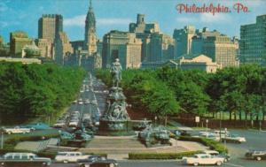 Benjamin Franklin Parkway Philadelphia Pennsylvania