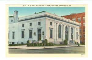 GA - Gainesville. US Post Office & Federal Building