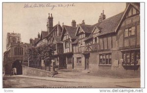 The Leicester Hospital, Warwick (Warwickshire), England, UK, 1900-1910s