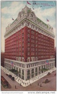 Illinois Chicago Hotel Sherman 1911