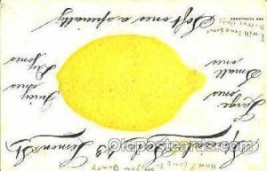 Twenty Three (23) Skidoo 1907 crease left top corner, writing on front, yello...