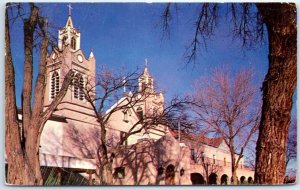 M-42403 Church of San Felipe de Neri Old Town Plaza Albuquerque New Mexico