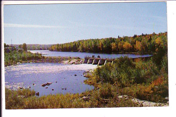 Galeairy Lake, Madawaska River, Whitney, Ontario, 