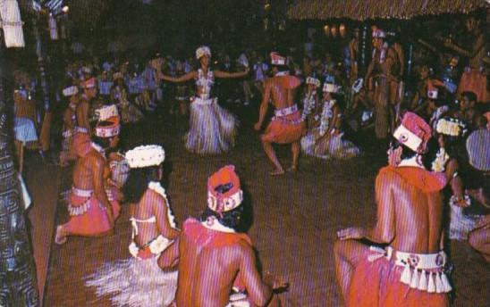 Tahiti Hotel Taaone's Tahitian Dance