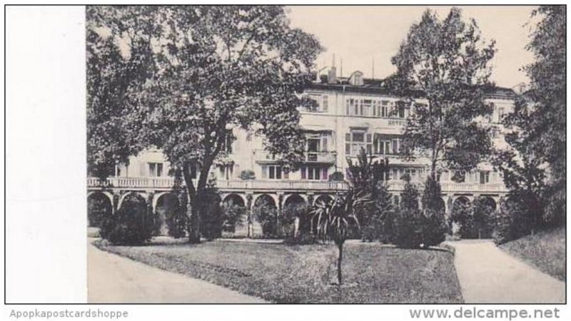 Germany Bad Langenschwalbach Hotel Alleesaal