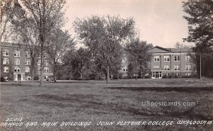 Campus and Main Buildings - Oskaloosa, Iowa IA  